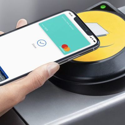apple pay transit reader