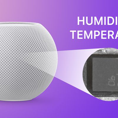 HomePod mini humiditytemperature feature