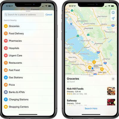 applemapssearchcategories