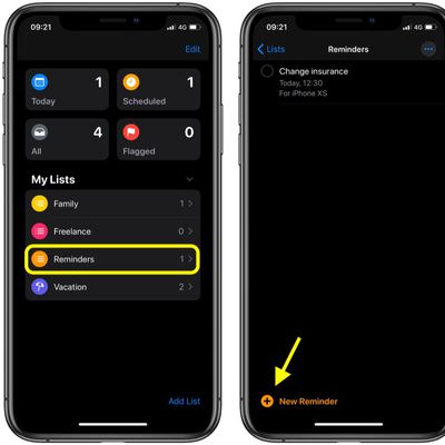 how to add notes and URLs to reminders in iOS 2