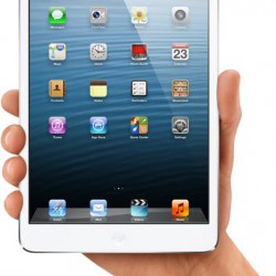 ipad mini hand