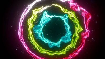 Apple Activity Rings Graphic