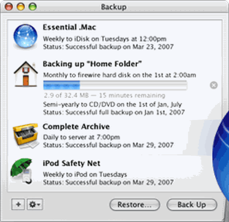 Ultimate Backup Tool for mac