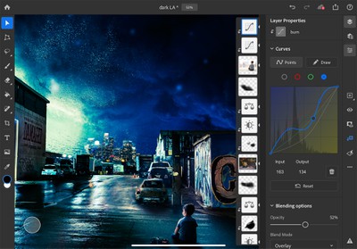 Adobe Adds Curves And Apple Pencil Pressure Sensitivity Adjustments To Photoshop For Ipad Macrumors