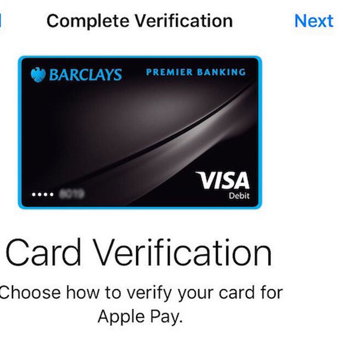 Barclays Finally Supports Apple Pay In United Kingdom Macrumors