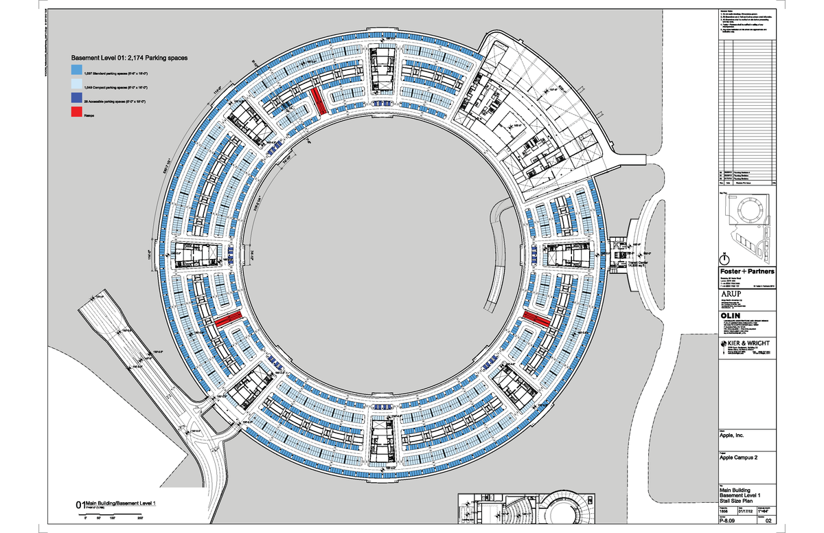 apple campus 2 rendering image