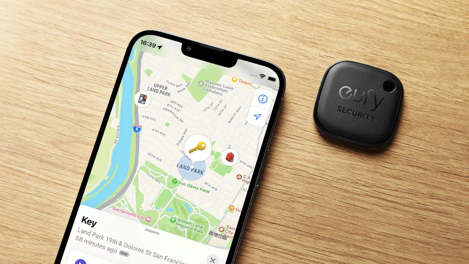 Eufy Launches Cheaper AirTag Alternative With Find My App Support - macrumors.com