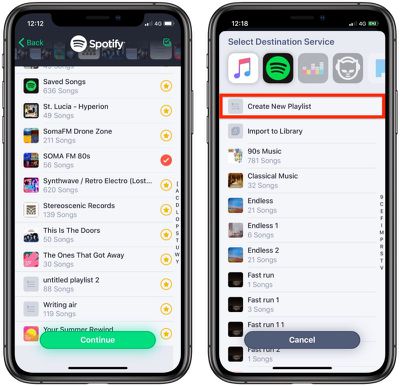 transfer spotify playlist to apple music 3