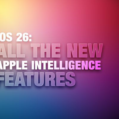 iOS 26 Apple Intelligence Features