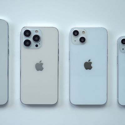 iphone 13 dummy model lineup