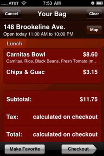 chipotle mystery order