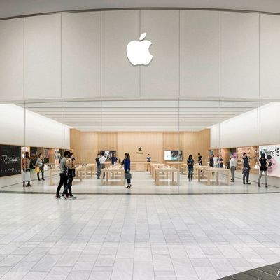 Apple Store Mall of Scandinavia