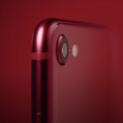 2020 iphone se camera red