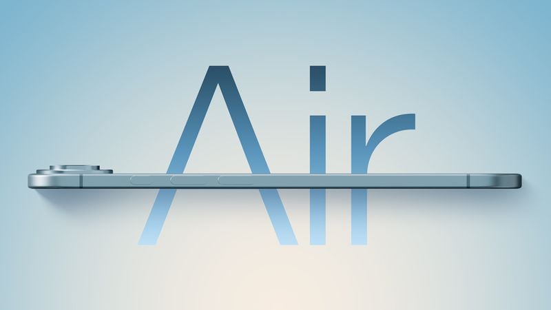Διαρροή της χωρητικότητας μπαταρίας του iPhone 17 Air Διαρροή της χωρητικότητας μπαταρίας του iPhone 17 Air