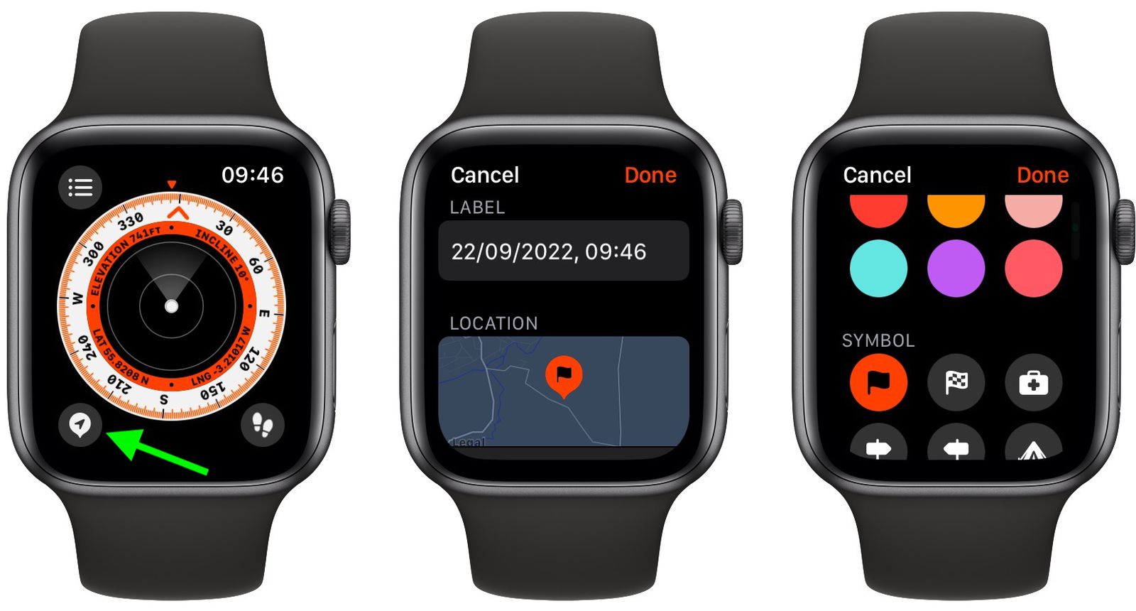 how-to-use-compass-waypoints-on-apple-watch-macrumors