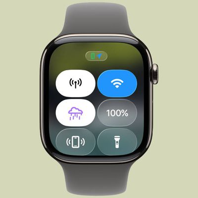 Apple Watch Custom Control Center watchOS 26