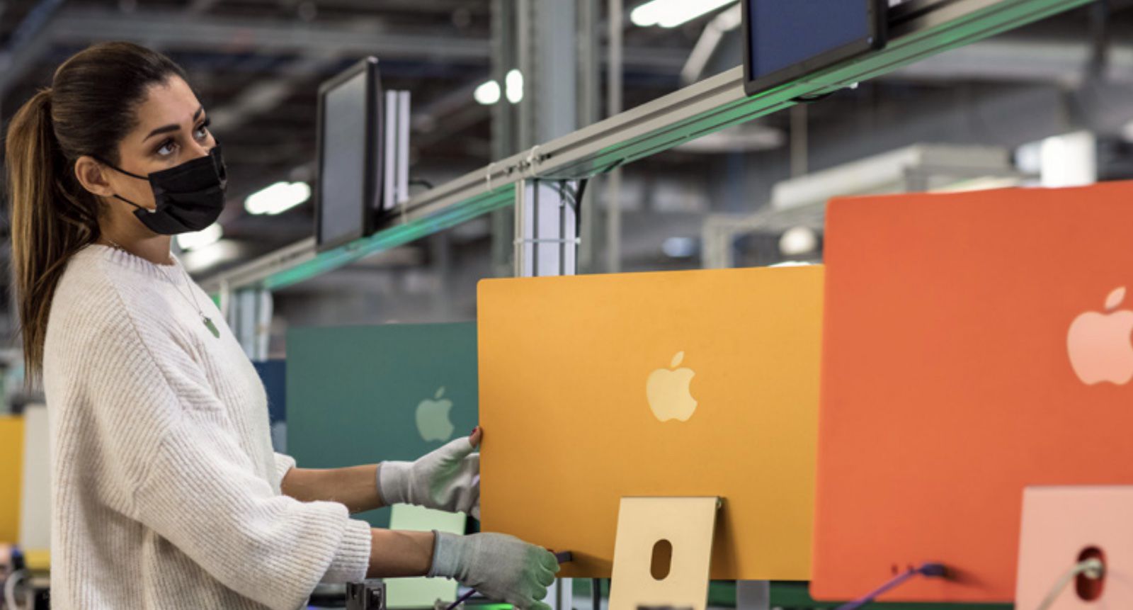 Apple Releases 2022 Supply Chain Progress Report, Launches $50 Million Skills De..