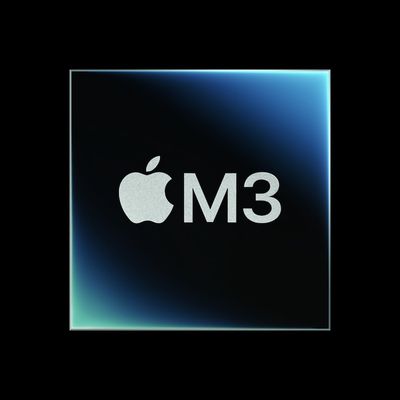 M3 Chip Apple Event Slide