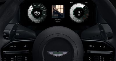 CarPlay de próxima generación Aston Martin 2