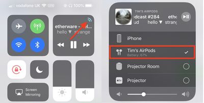 parti Minimer Person med ansvar for sportsspil How to Switch Devices When Using AirPods - MacRumors