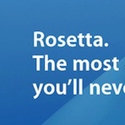 rosetta banner