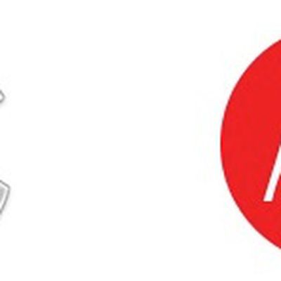 apple motorola logos