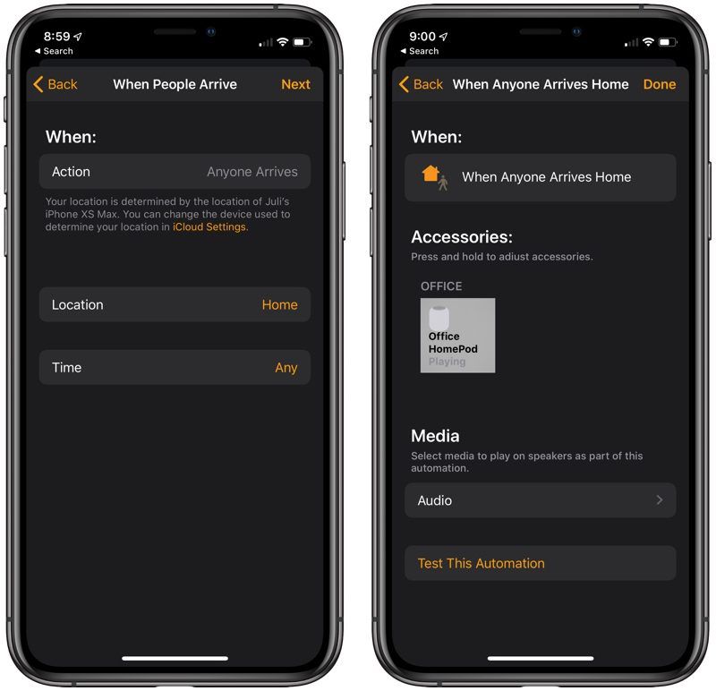 iOS 13 AirPlay 2 HomeKit
