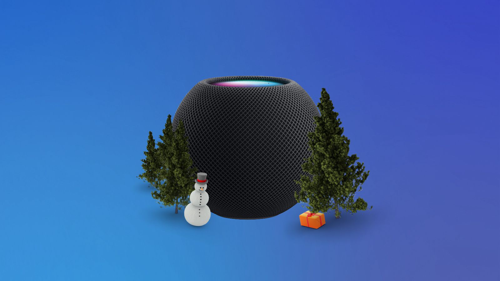 Deals HomePod Mini On Sale For 79 99 At Target 20 Off MacRumors   Homepod Mini Blue Holiday 2 