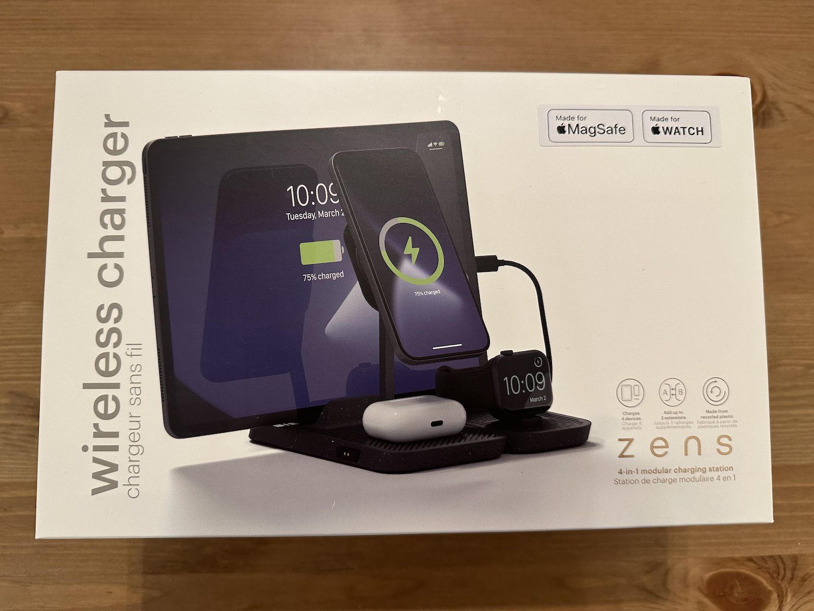 Hands-On With the Zens 4-in-1 MagSafe Charging Station for iPhone, iPad, Apple W..