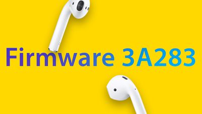 AirPods Firmware Update again