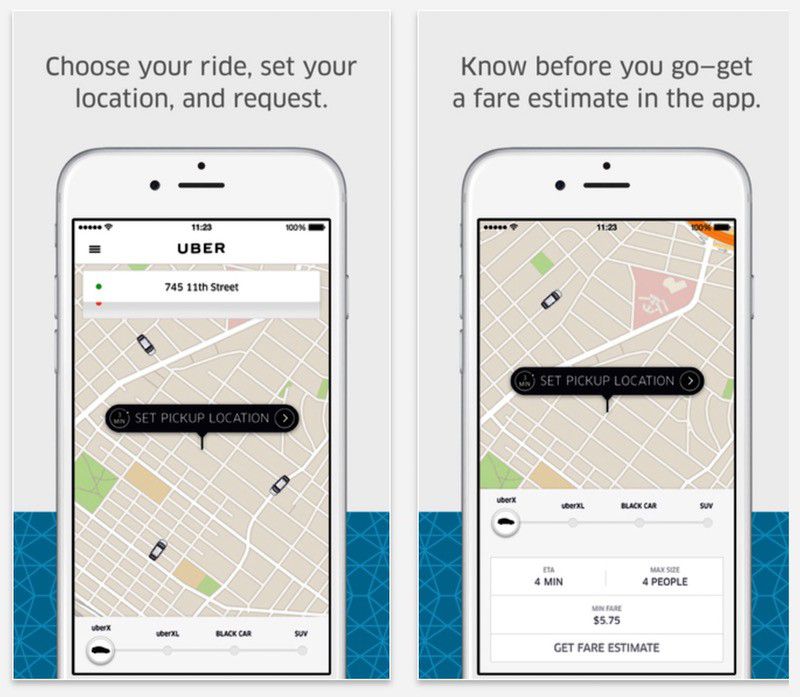 Uber Adds Foursquare Location Data to its AddressFinding Arsenal
