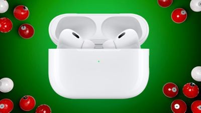 airpods pro 2 adornos rojos