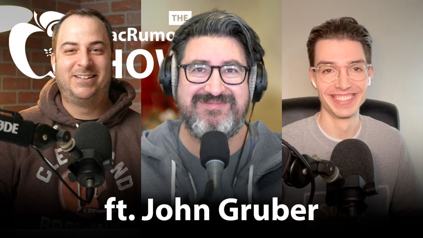 The MacRumors Show : John Gruber parle de macOS Ventura et des prochains Mac