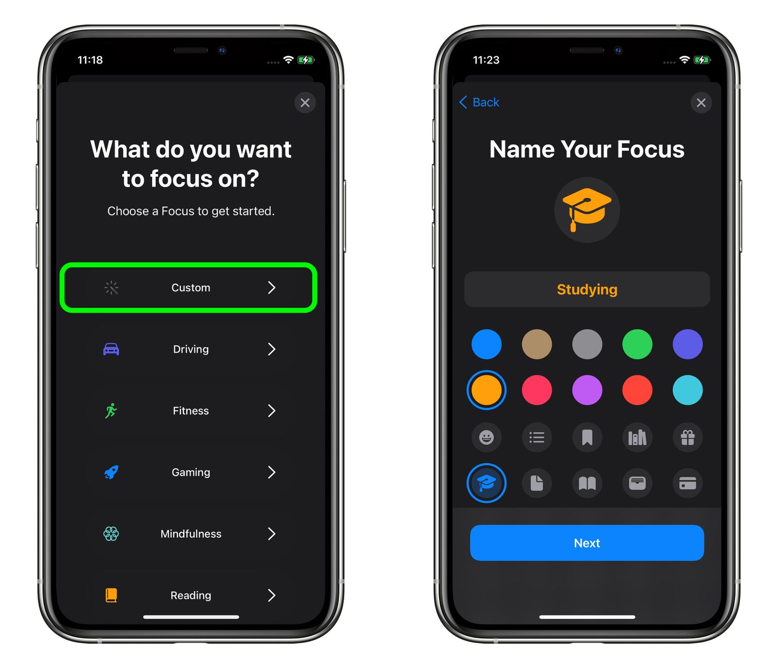 iOS 15 How to Create a Focus MacRumors