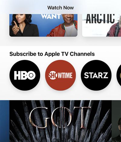 Caius Pas på Blive ved HBO Added to 'Apple TV Channels' in Latest iOS 12.3 and tvOS 12.3 Betas -  MacRumors