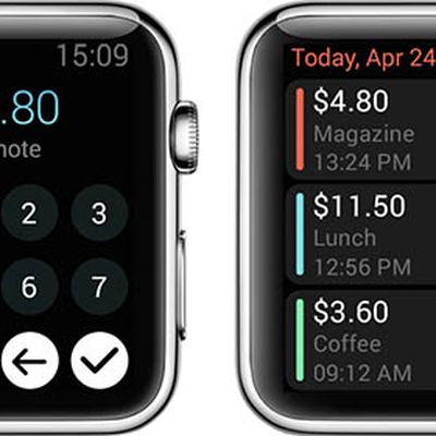 Pennies Apple Watch