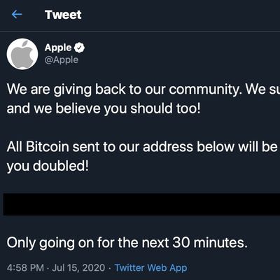 apple bitcoin hack