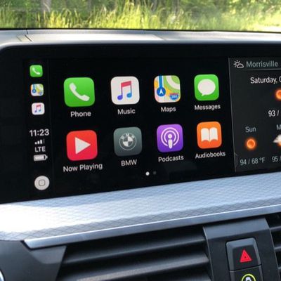 bmw carplay main