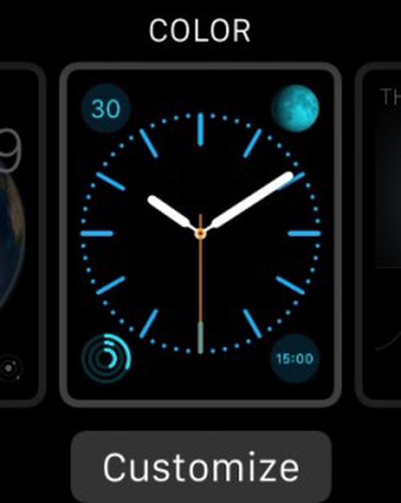 Browse Apple Watch Face