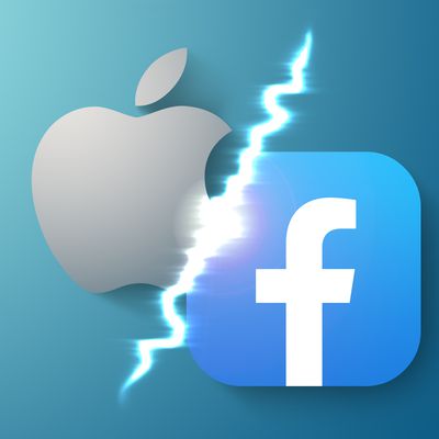 Apple vs Facebook feature
