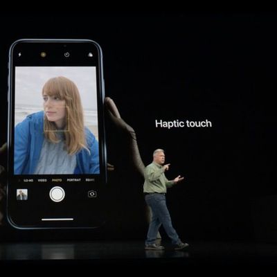 haptic touch