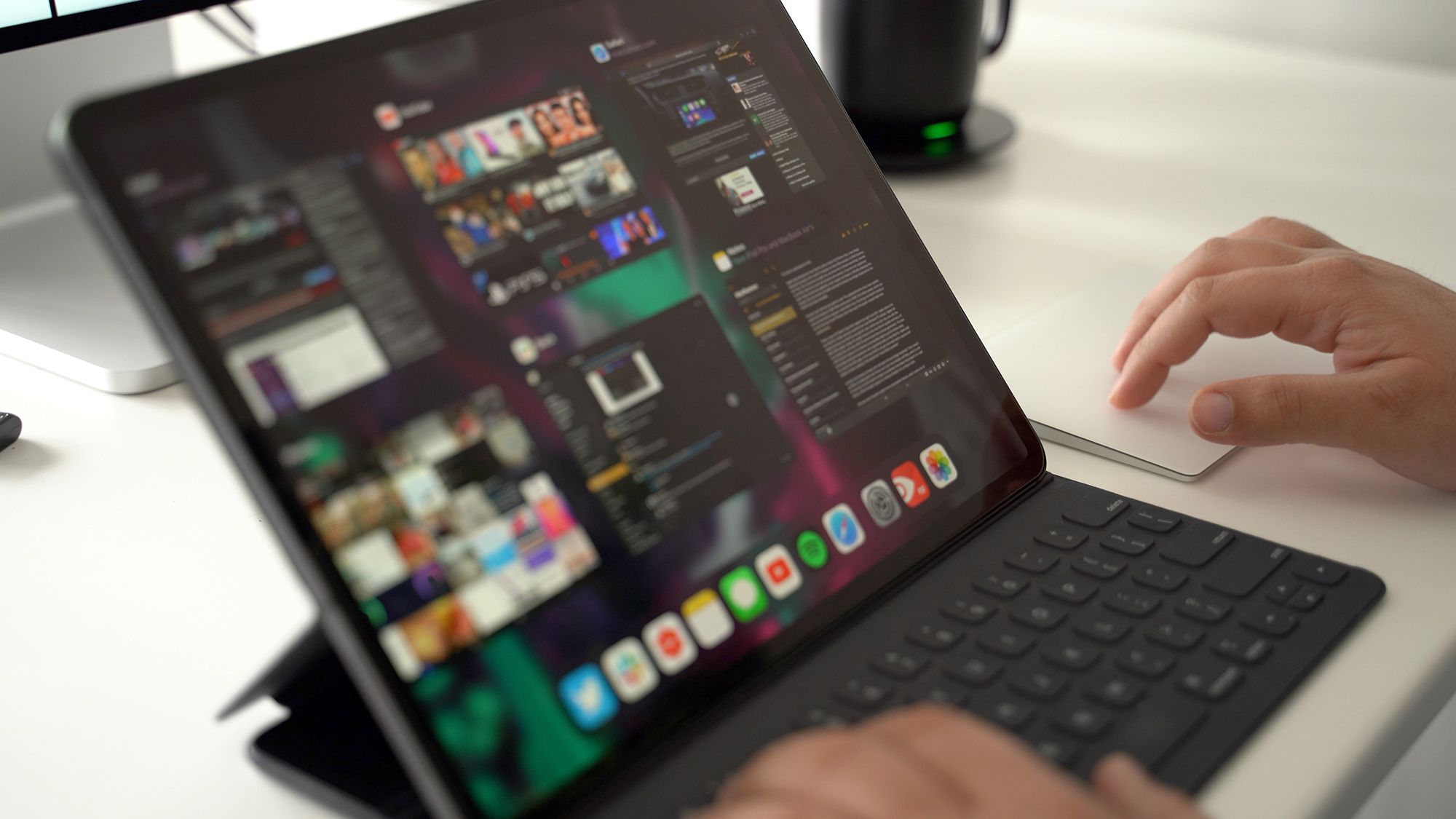 Here's How a Trackpad Works With an iPad Pro in iPadOS 13 ...
