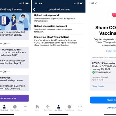 united app health integration
