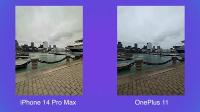oneplus 11  - مقایسه دوربین: آیفون 14 پرو مکس اپل در مقابل وان پلاس 11 5G