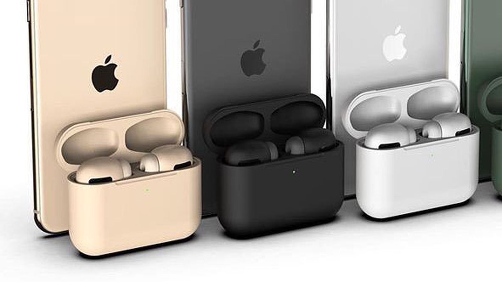 AirPods Pro to Feature New Colors, Black and Midnight Green, According to Chinese Report - MacRumors