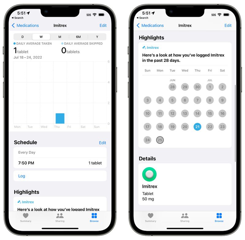 iOS 16 Health and Fitness Updates: Medication Tracking, Sleep Stages ...