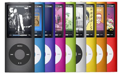 iPod nano 4