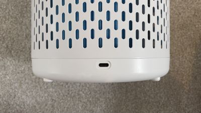 meross smart air purifier usb c - بررسی: تصفیه کننده هوای هوشمند Meross پشتیبانی HomeKit را با قیمت مقرون به صرفه ارائه می دهد