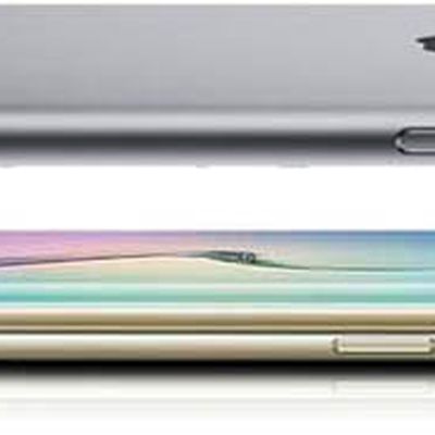 iPhone 6 Galaxy S6 Edge