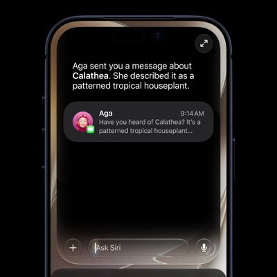 Ask Siri iOS 27